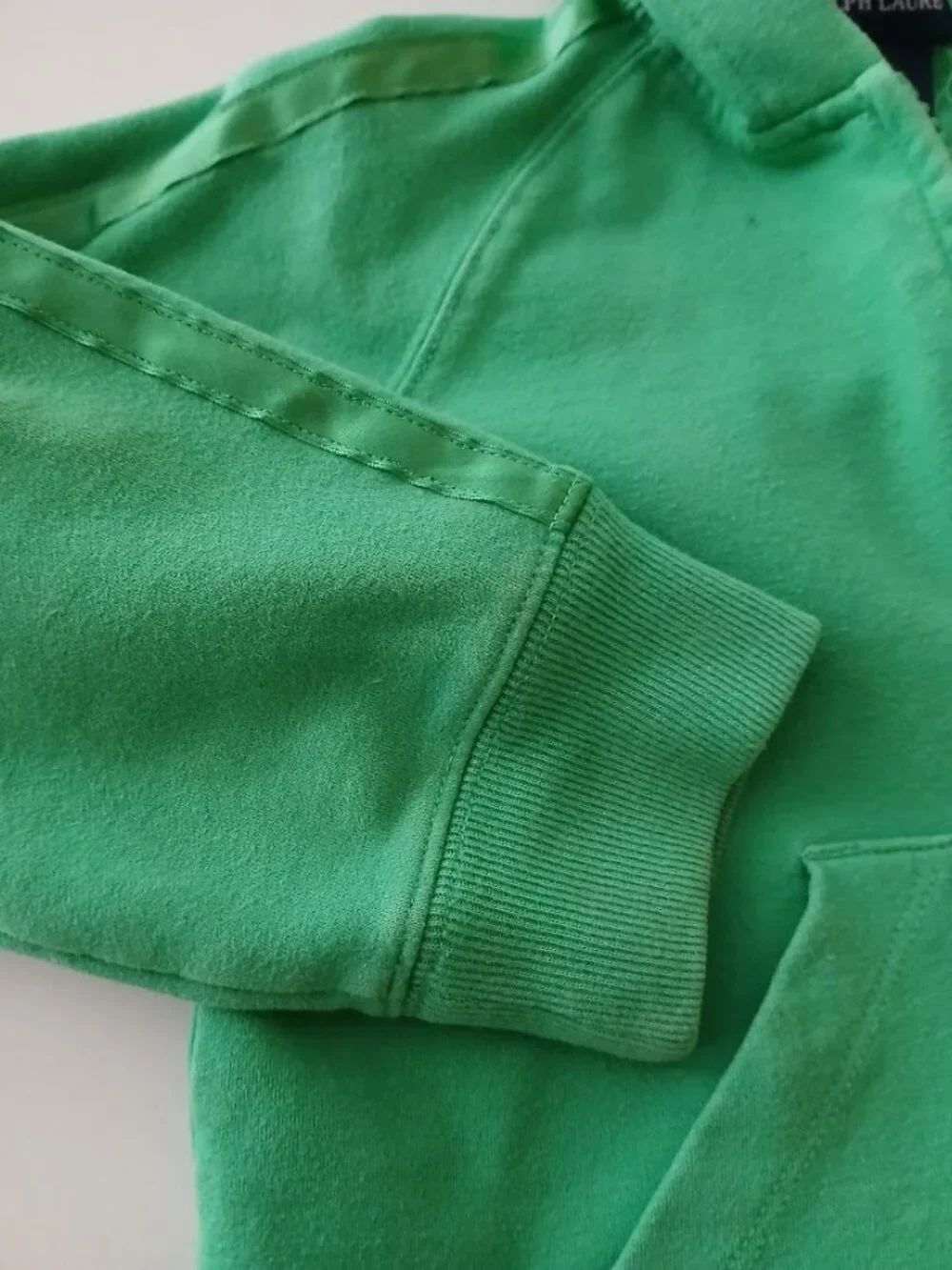 Ralph Lauren Spring Green Kids Hoody size 4